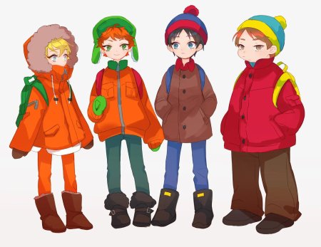 Кайл брофловски южный парк