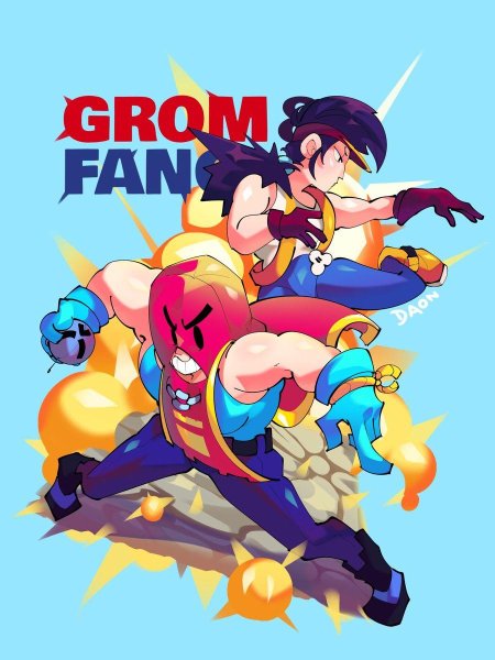 Grom brawl stars