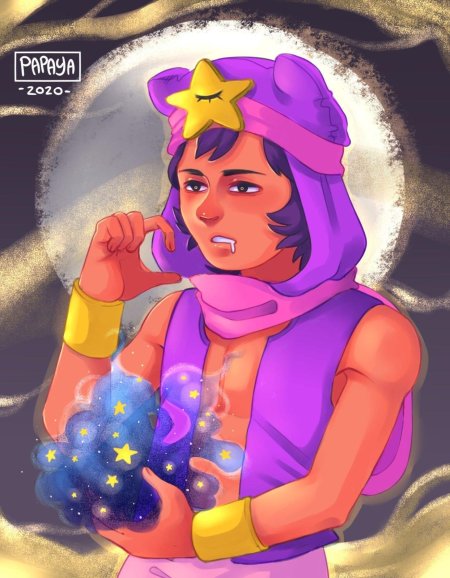 Сэнди brawl stars