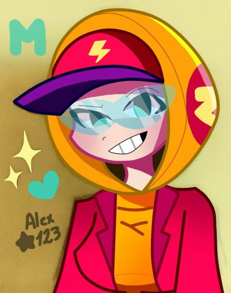 Brawl stars макс арт