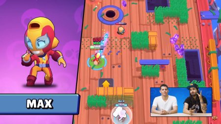 Max brawl stars