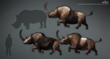 Prehistoric kingdom концепты