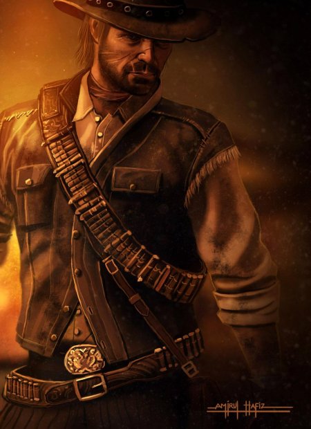 Red dead redemption джон марстон