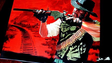 Red dead redemption джон марстон