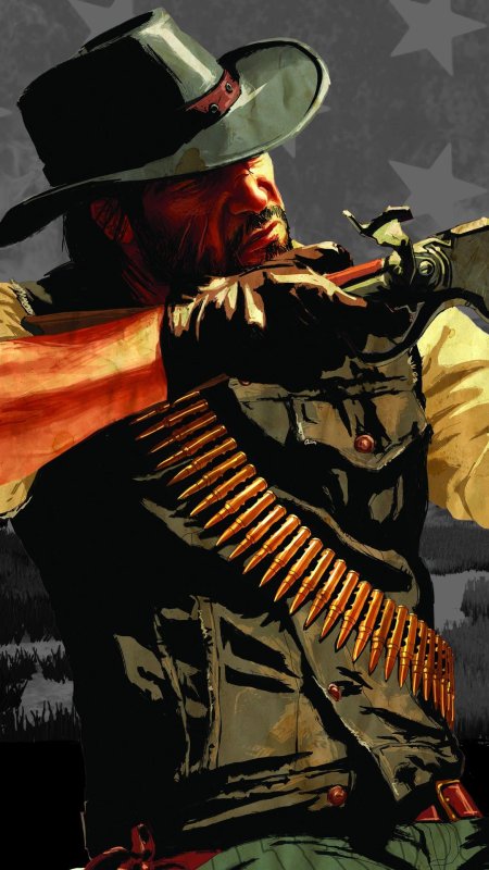 Red dead redemption обои джон марстон