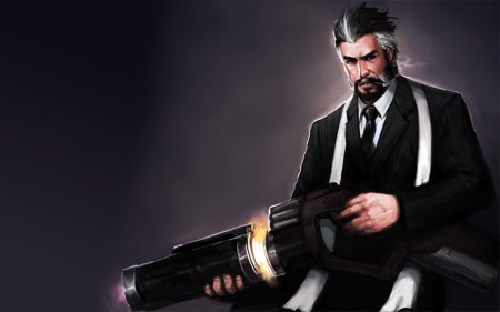 Грейвз лига легенд