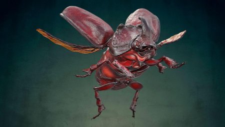 Rhinoceros beetle