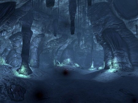 Elder scrolls 4 пещера