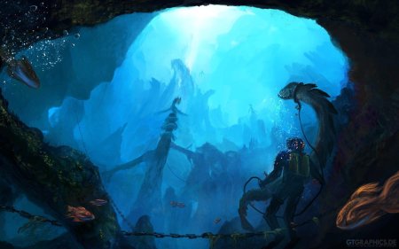 Фантастический подводный мир