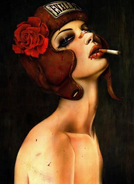 Брайан виверос brian viveros картины