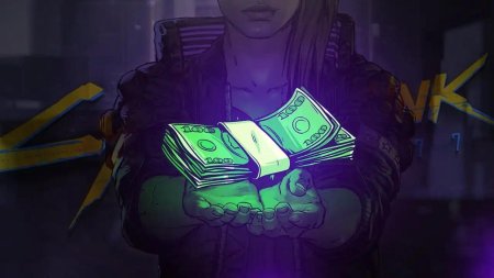Евродоллары киберпанк 2077