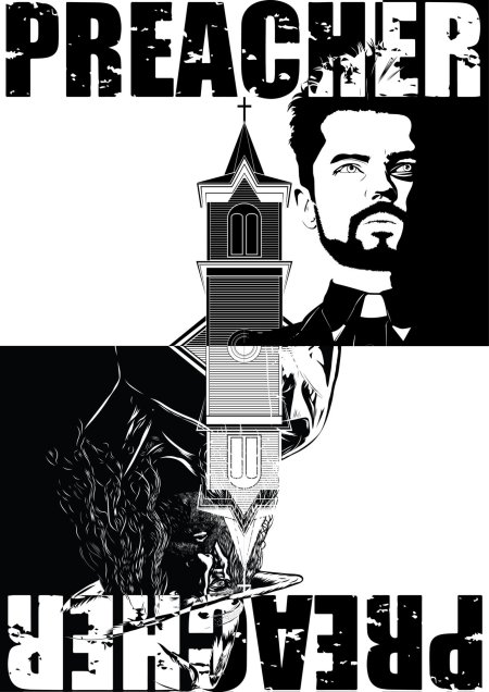 Проповедник сериал постер