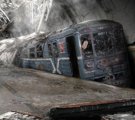 Метро 2033 заброшенная станция