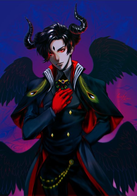 Obey me аниме люцифер