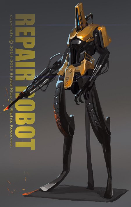 Robo recall концепт