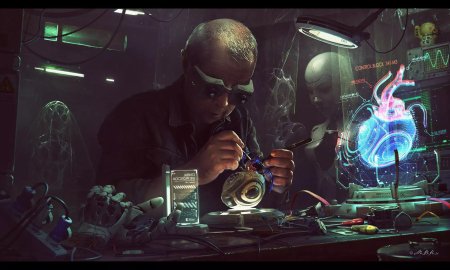 Cyberpunk 2077 ученые