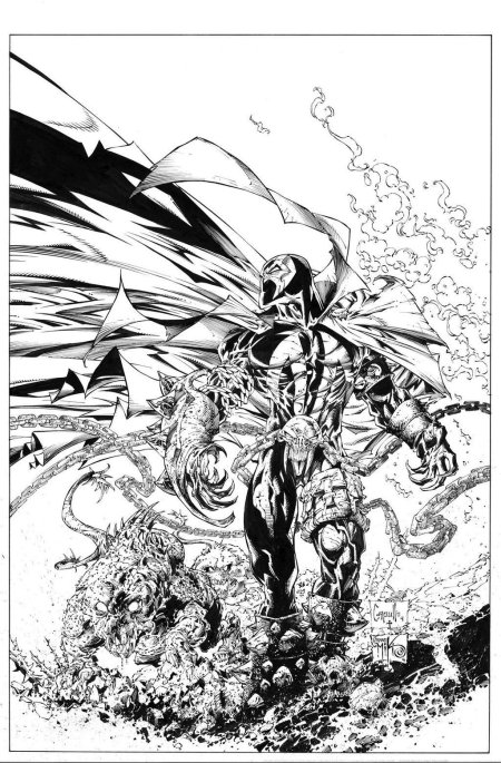 Greg capullo spawn