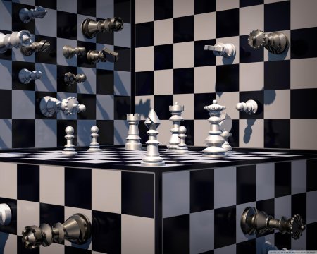 Шахматная абстракция