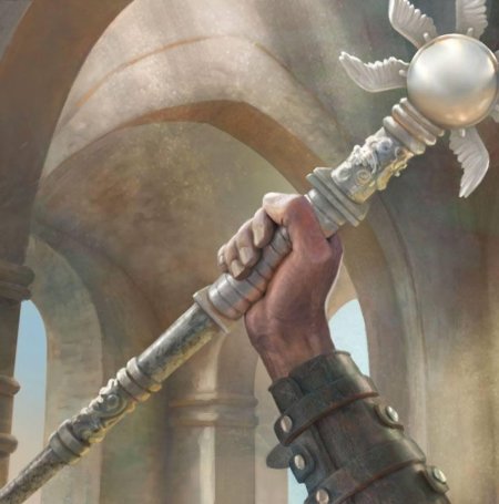 Mtg посох