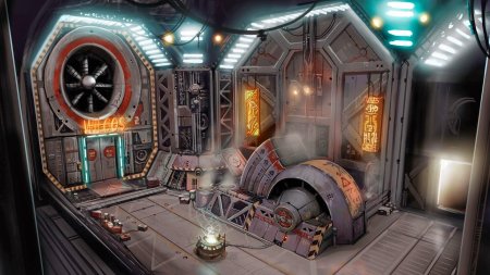 Дверь космического корабля