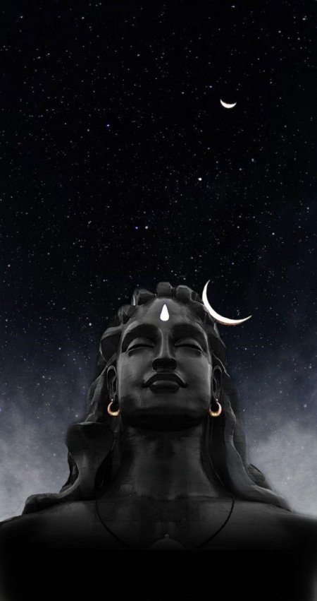 Adiyogi шива статуя