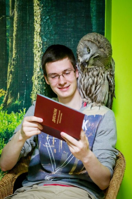 Бородатая неясыть