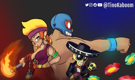 Brawl stars амбер