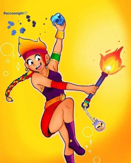 Brawl stars амбер