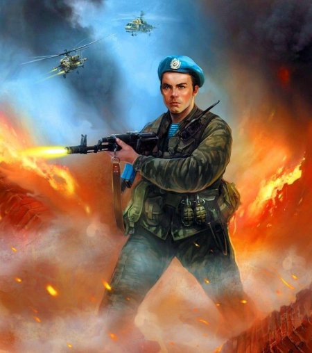 Арт солдат