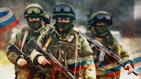 Российские солдаты