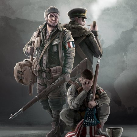 Kaiserreich солдаты арт