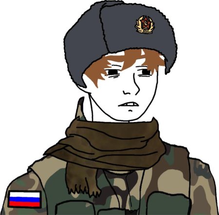 Wojak солдат россии