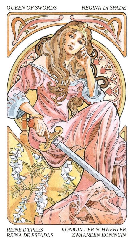 Таро галерея. art nouveau