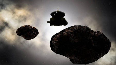 Ultima thule asteroid