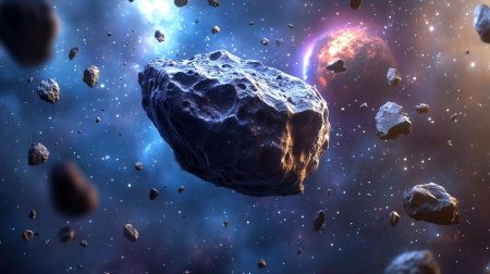 Астероиды и метеориты