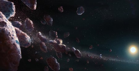 Малые тела солнечной системы астероиды