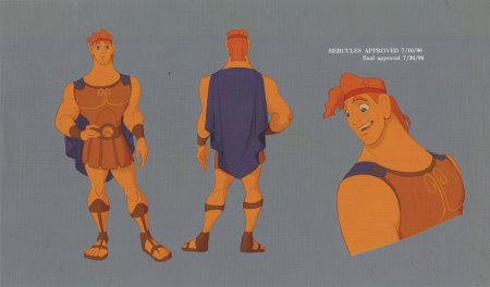 Геркулес мультфильм 1997