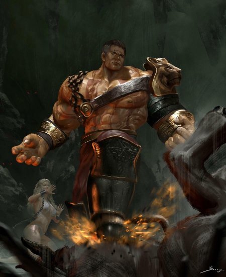 Геракл god of war