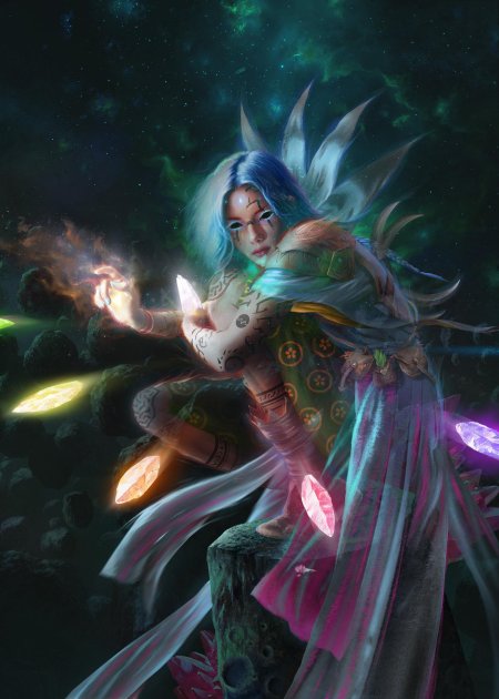 Gloomhaven прорицательница