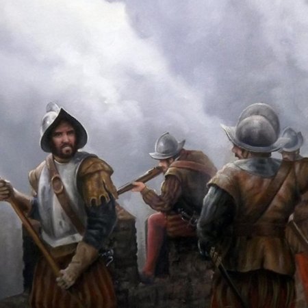 Испанские конкистадоры 16 века арт