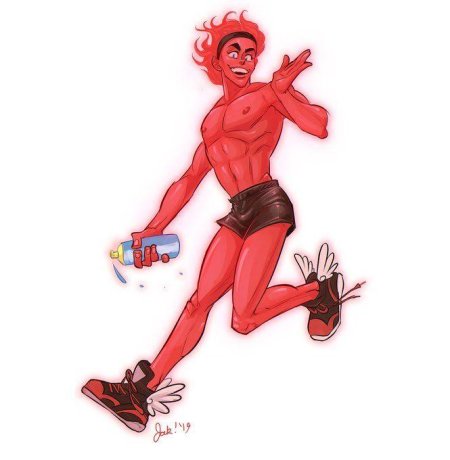 Lore olympus hermes