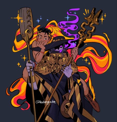Харон и гермес hades