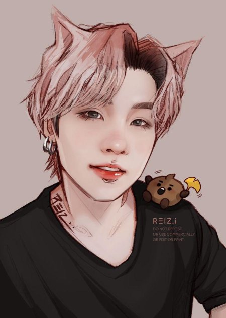 Min yoongi bts