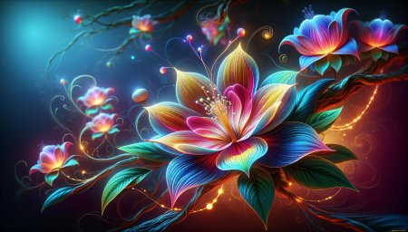 Фантастические цветы