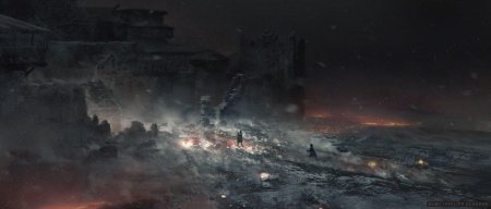 Винтерфелл игра престолов арт
