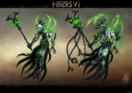 Heroes of might and magic 6 некрополис