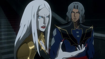 Кастлвания / castlevania (2017)