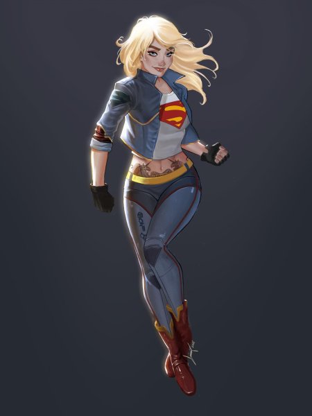 Супергерл dc