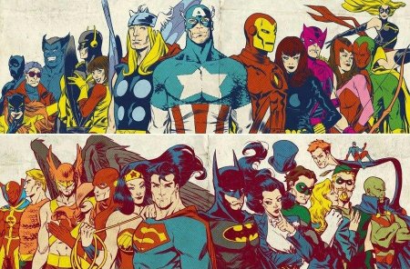 Лига справедливости dc comics