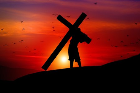 The cross of jesus